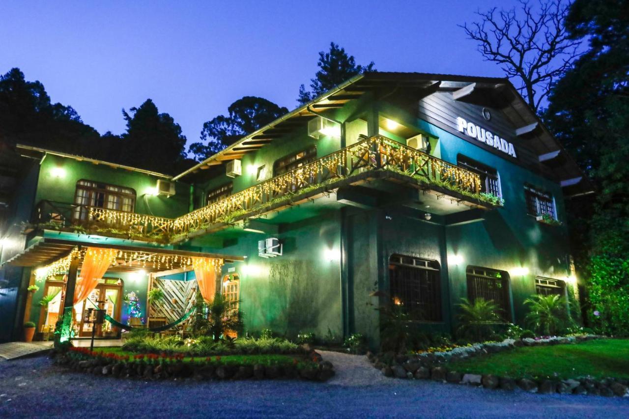 Pousada Tres Pinheiros Gramado Bagian luar foto